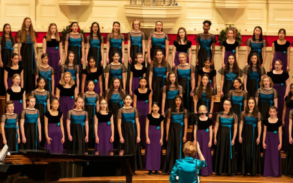 CREDIT: JOSEPH FANVU / PHOTO COURTESY YOUNG WOMEN’S CHORAL PROJECTS OF SAN FRANCISCO