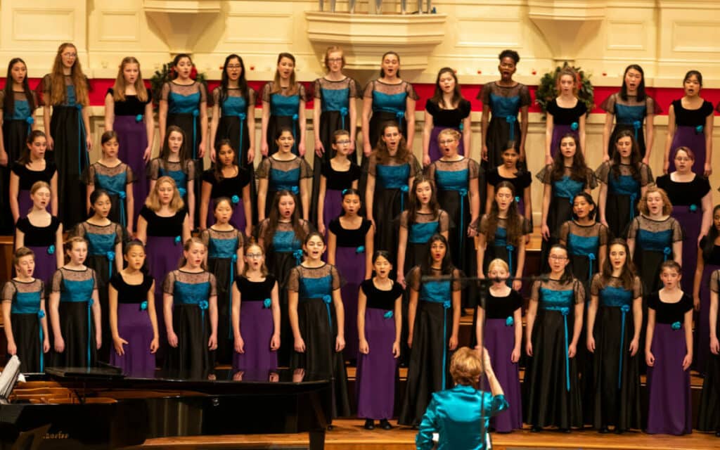 CREDIT: JOSEPH FANVU / PHOTO COURTESY YOUNG WOMEN’S CHORAL PROJECTS OF SAN FRANCISCO
